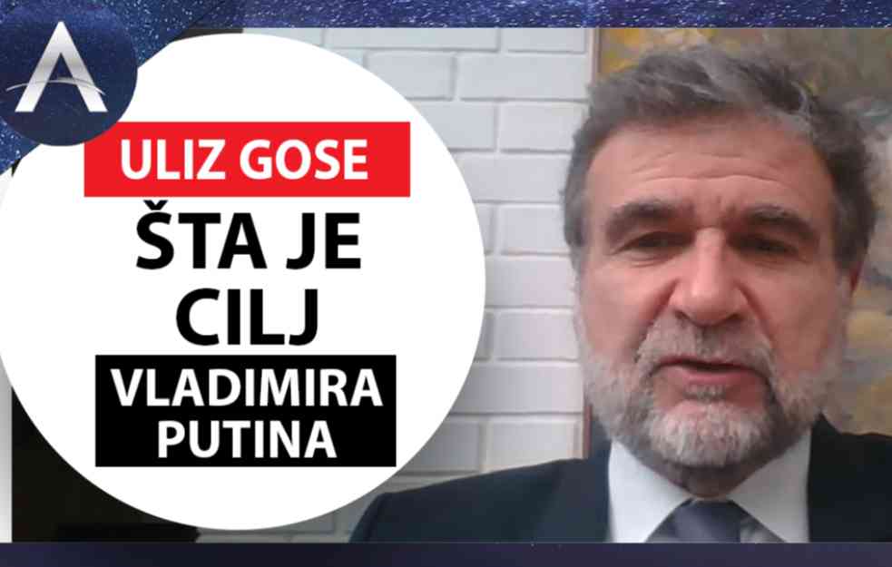 POZNATI FRANCUSKI NOVINAR ULIZ GOSE: Šta je cilj Vladimira Putina? (VIDEO)