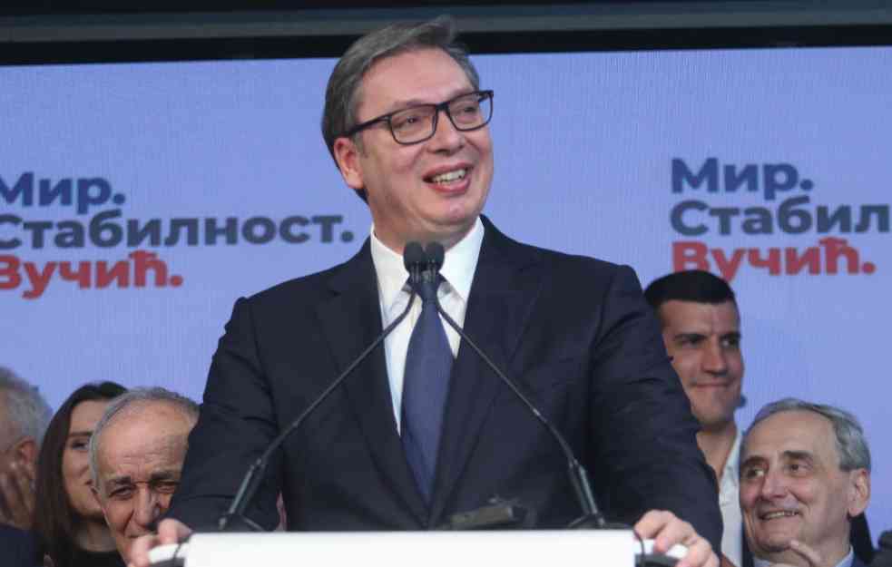 STIGLO PISMO IZ LONDONA: Boris Džonson čestitao Vučiću pobedu na izborima