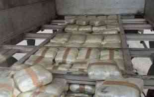 SPREČENO KRIJUMČARENJE MARIHUANE: Zaplenjeno 168 pakovanja droge