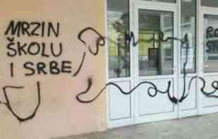 HRVATSKA EDUKACIJA DECE! Ustaški grafiti i zidovi mržnje kod škola, vrtića i dečjih igrališta