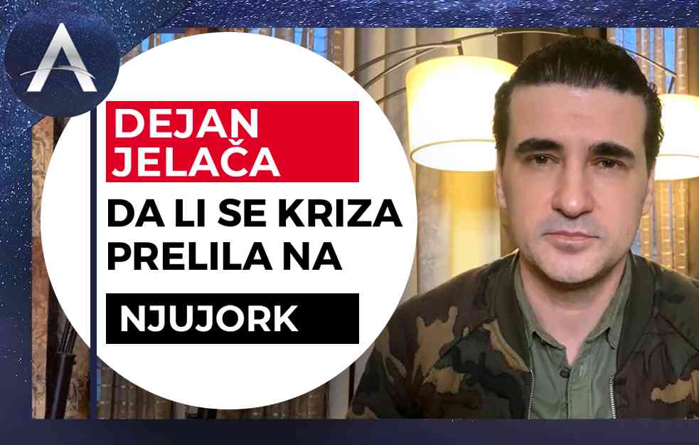 EKSKLUZIVNO IZ NJUJORKA: Poznati <span style='color:red;'><b>srpski glumac</b></span> svedoči o NEVIĐENOJ krizi u Americi (VIDEO)