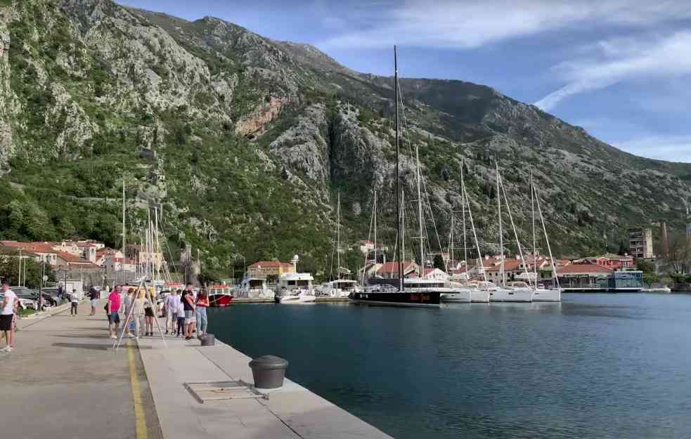 CRNOGORCI PRELOMILI: Kotor počinje da naplaćuje obilazak bedema stranim turistima