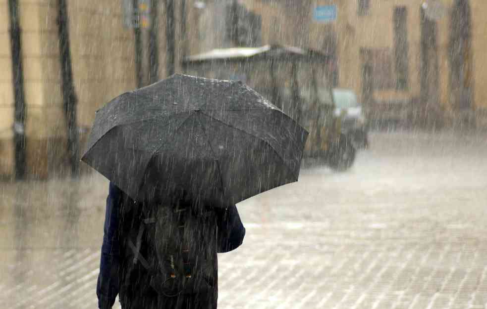 VREMENSKA PROGNOZA: Danas mogući kiša i sneg, a u ovim DELOVIMA Srbije na snazi je narandžasti METEO-ALARM