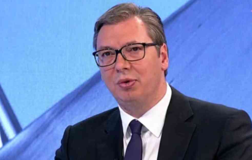 Vučić: U naredna tri, četiri dana dva puta ću se sastati sa Trampom