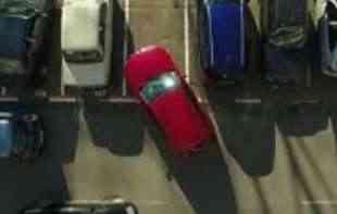 ZAGLAVIO SE NA TROTOARU! Kako je vozač ovo uspeo? <span style='color:red;'><b>Lavina</b></span> komentara na mrežama (VIDEO)