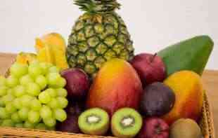 U kom voću se nalazi najmanji procenat šećera
