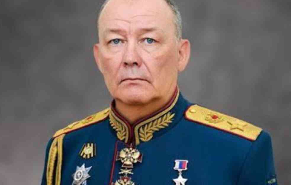 PUTIN POSTAVIO NOVOG KOMADANTA U UKRAJINI! Prekaljeni general rukovodi borbenim akcijama (FOTO)