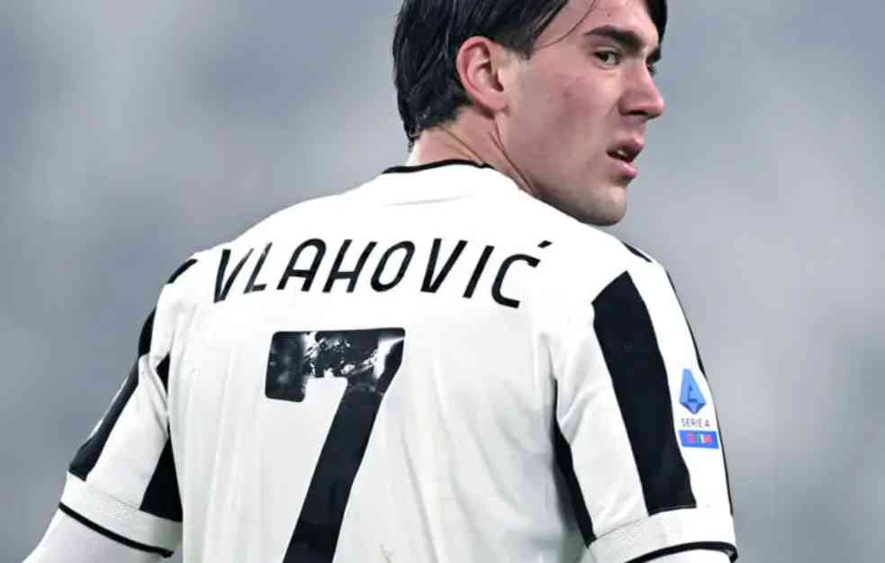 VLAHOVIĆ NASTAVIO TEROR: Dušan DOBIO i Juventus  (VIDEO)