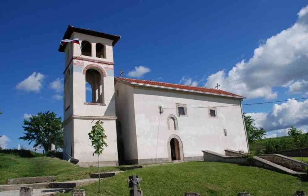 SRPSKE SVETINJE OPET NA UDARU! Opljačkana crkva Svetih Arhangela na Kosovu i Metohiji, uzet sef