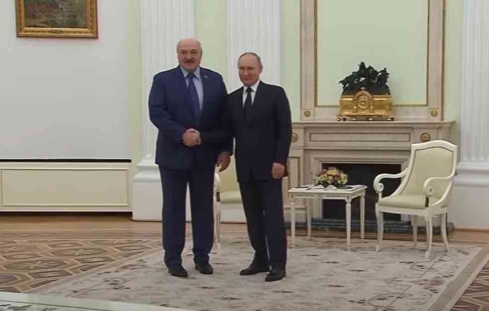 DMITRI PESKOV POTVRĐUJE: Sastanak Putina i Lukašenka u utorak, 12.aprila