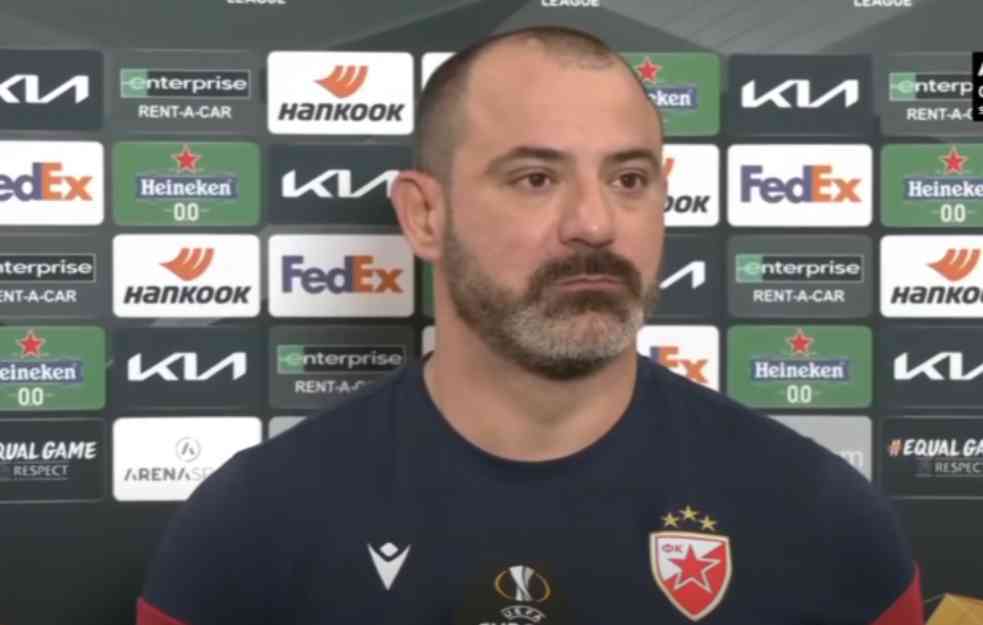 DEJAN STANKOVIĆ O DERBIJU SA PARTIZANOM: Već smo odradili ono najteže