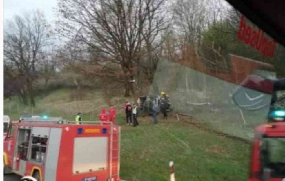 SAOBRAĆAJKA NA AUTO-PUTU: Uznemirujuće scene (FOTO)