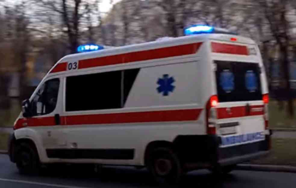 LANČANI SUDAR U BEOGRADU: U udesu učestvovalo pet vozila, jedna osoba povređena
