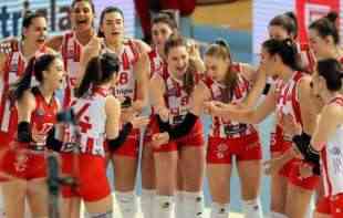 Odbojkašice Crvene zvezde šampionke Srbije
