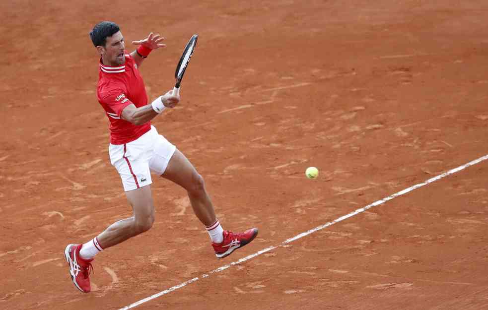 Novak Đoković pao na sedmu poziciju ATP liste, zadržao 3900 bodova