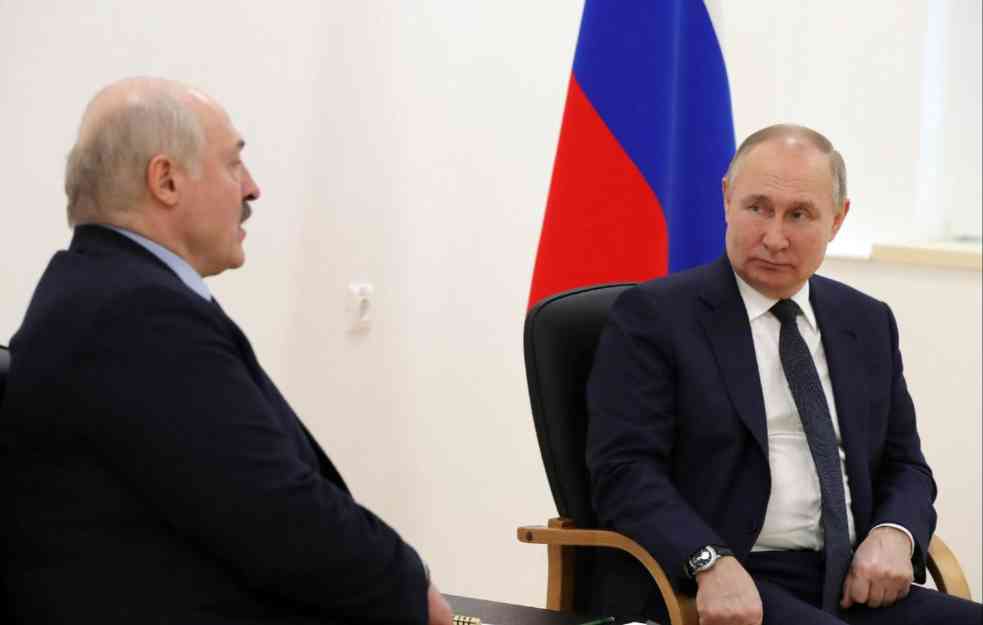 Lukašenko u Moskvi na razgovorima sa Putinom: Potpisivanje više dokumenata