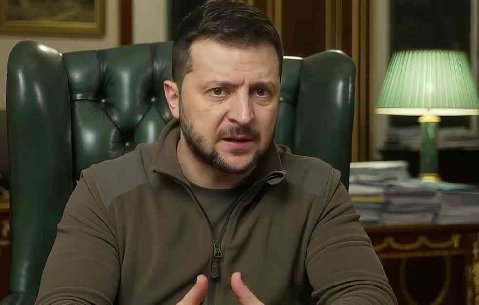 OGLASIO SE ZELENSKI: Uputio važan predlog Rusiji (VIDEO)