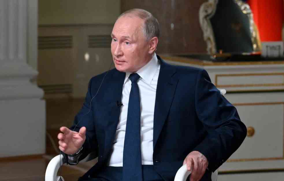 PUTIN PORUČIO DA NE OPRAŠTA PRIGOŽINU: Odmah nakon toga SAZVAO glavne BEZBEDNJAKE!