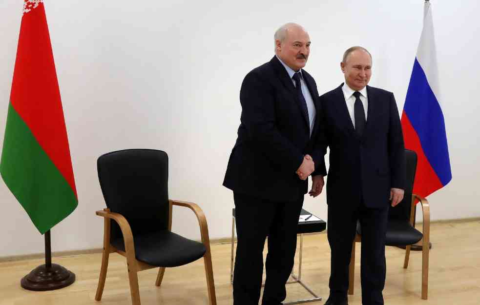 PUTIN U BELORUSIJI: Bezbednosne garancije uključuju i upotrebu nuklearnog oružja