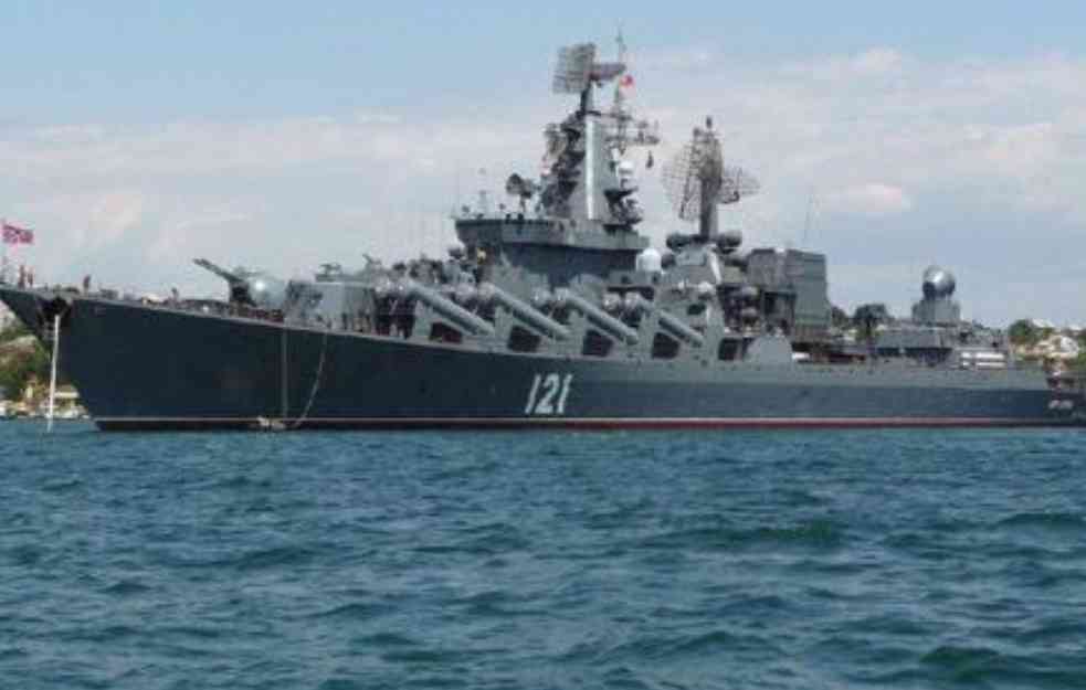 EKSPLOZIJA NA CRNOM MORU: Ukrajinci tvrde da su pogodili ruski vojni brod, Moskva NEŠTO SASVIM DRUGO