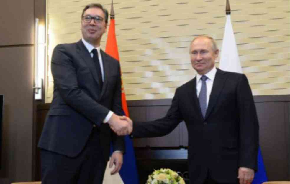 AMERIKA O SRBIJI (2) Rusija i Putin lažni prijatelji srpskog naroda, Moskva čuva samo sebe