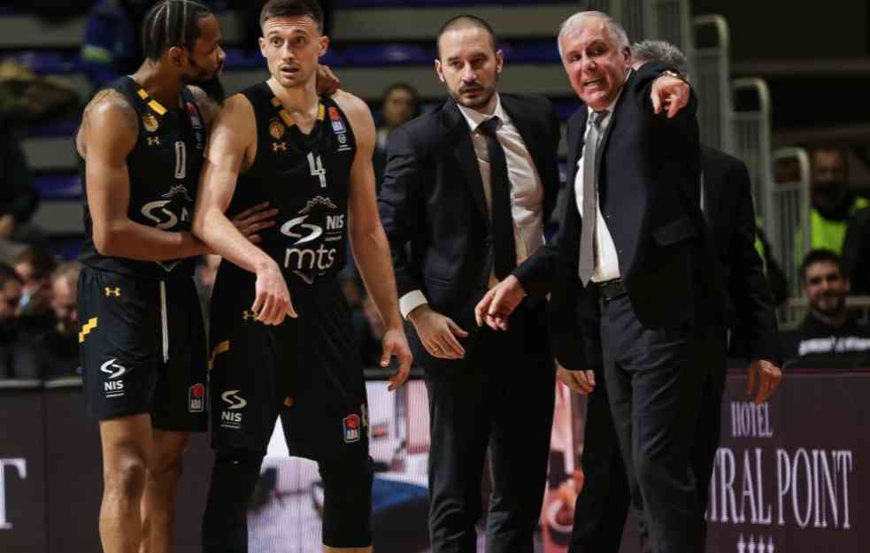 PARTIZAN ČEKA REGIONALNI KLASIK: Prvo Cibona, a onda sledi i MEČ BEZ POPRAVNOG