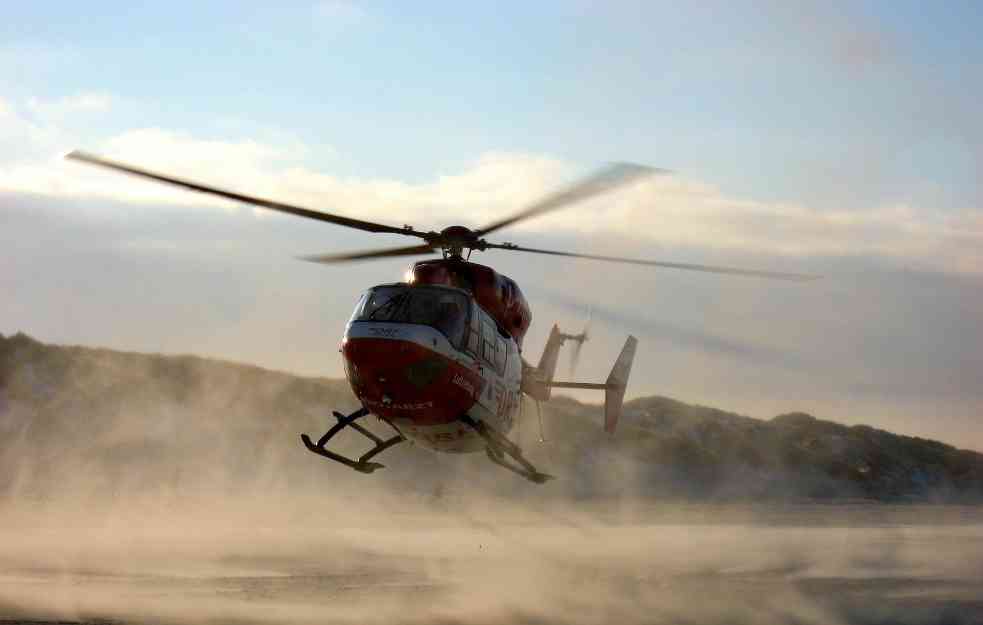 Poginule četiri osobe u padu helikoptera u Rusiji