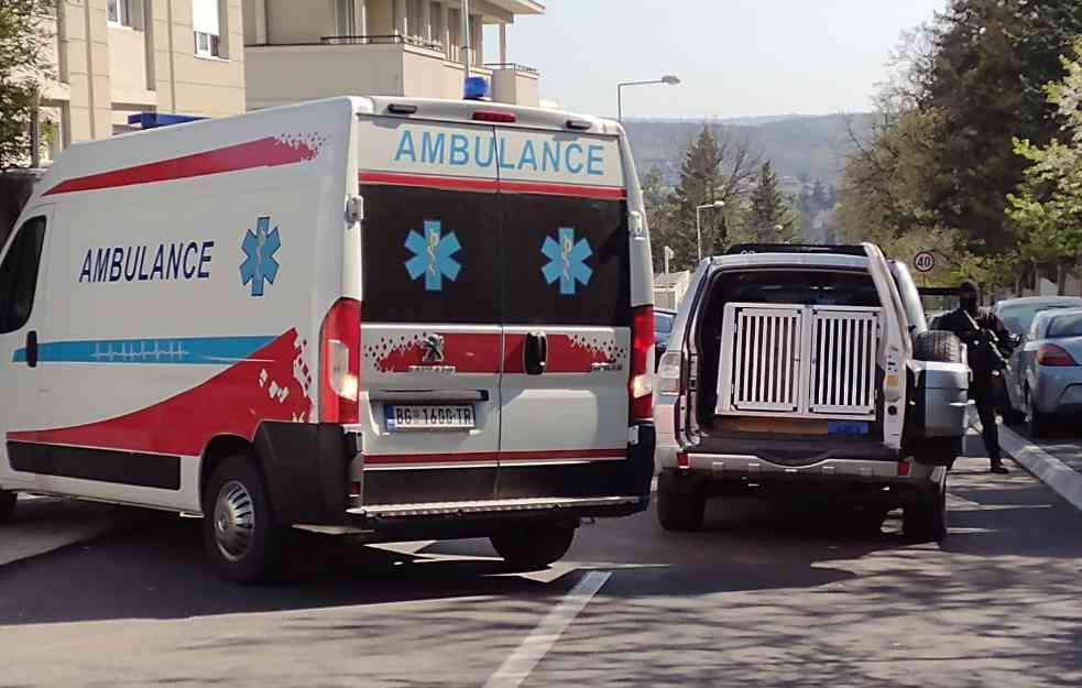 DRAMA U ŠARIĆEVOJ VILI: Ekipa Hitne pomoći ušla u njegovu kuću na Dedinju!