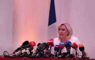 Marin Le Pen se oglasila nakon smrti oca
