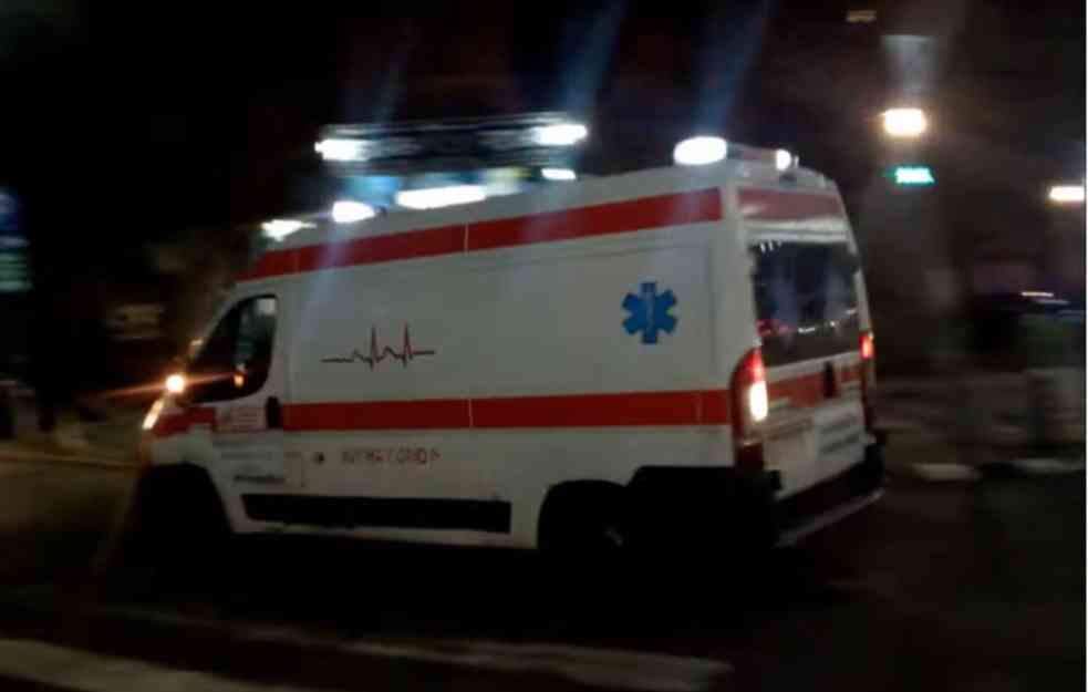 PUCNJAVA U ZEMUNU: Ranjena jedna osoba u ulici Sava Burića