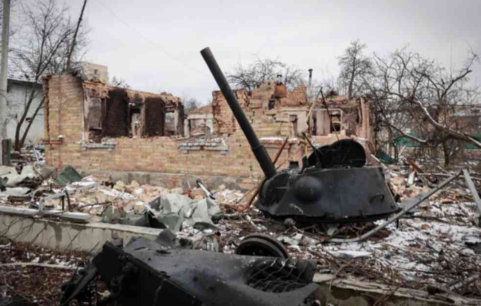 SIRENE U KIJEVU: Trese se prestonica, eksplozije najjače od povlačenja Rusa
