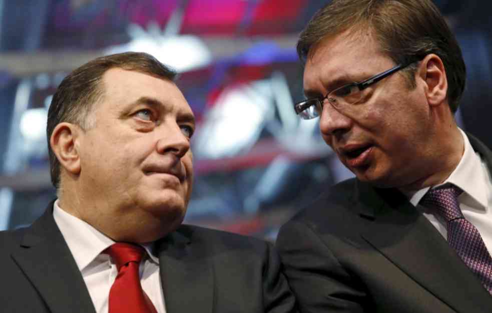 VUČIĆ DANAS SA DODIKOM: Ovaj Nemac biće glavna tema za dvojicu lidera Srba