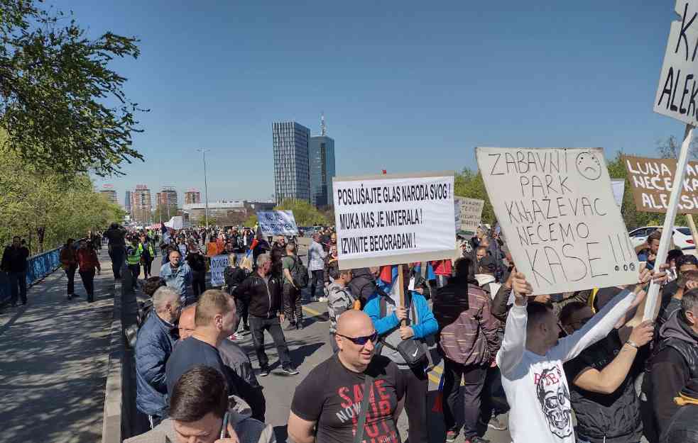 PIJAČNI PRODAVCI PODVUKLI CRVENU LINIJU! Ili dogovor sa Vučićem ili blokada Beograda