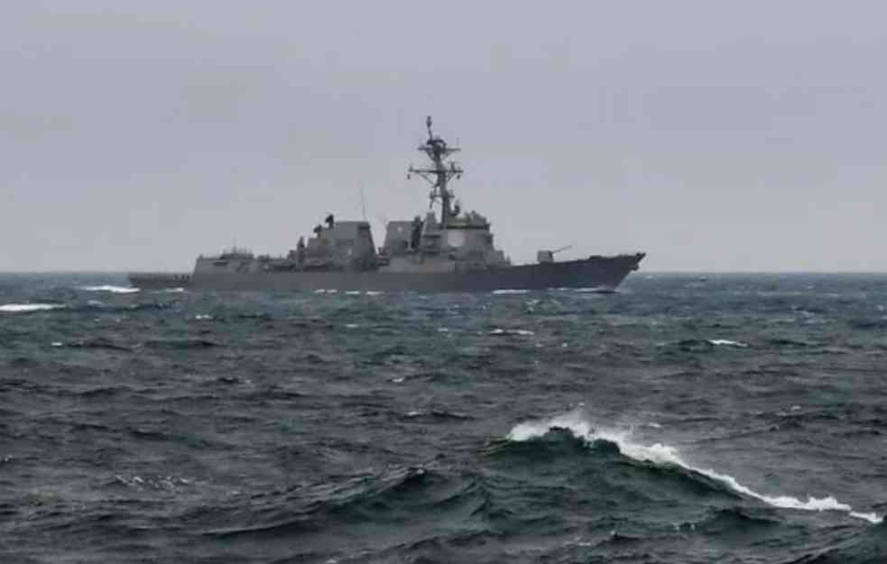 LIČI NA PROBU DESANTA NA OBALU! Baltička flota drži NATO brodove NA NIŠANU