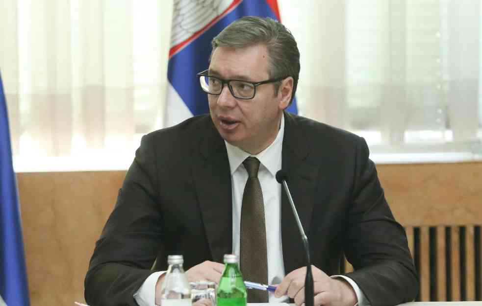 Vučić sutra dodeljuje orden predsedniku vlade Bavarske