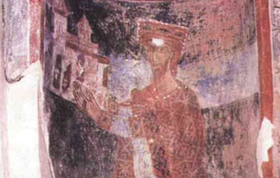 KRALJ KOJI JE VLADAO DUKLJOM, TRAVUNIJOM, ZAHUMLJEM I RAŠKOM: Jedina freska prvog srpskog kralja 