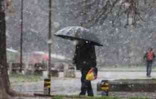 DANAS OBLAČNO I HLADNO, temperatura do 15 stepeni: SPREMITE SE ZA KIŠU I PLJUSKOVE