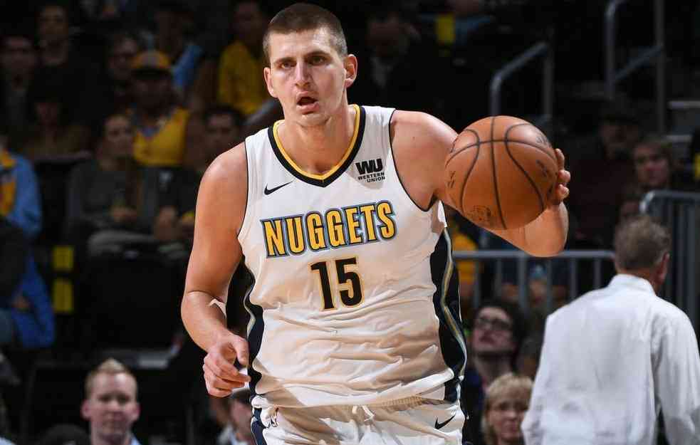 JOKIĆ NE MOŽE SAM! Voriorsi poveli na startu plej-ofa, SRBIN VUKAO DENVER, vratio se Kari (VIDEO)