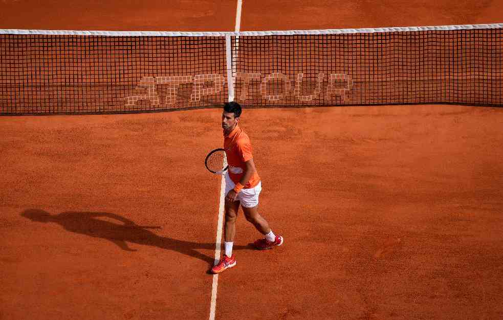 NOVAK STIGAO U BEOGRAD! Pravac Dorćol, a evo sa kim je odradio trening pred Srbija open (VIDEO)