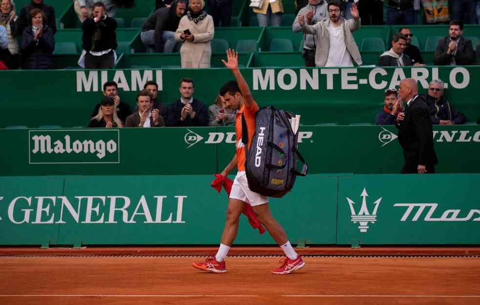 SREĆA U NESREĆI! Novak saznao odlične vesti posle ispadanja od Musetija 