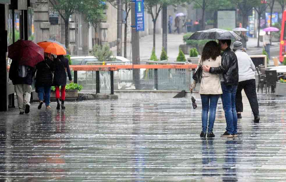 JESEN USRED PROLEĆA: Danas PROMENLJIVO oblačno i HLADNO, a dodatno će nam smetati i VETAR