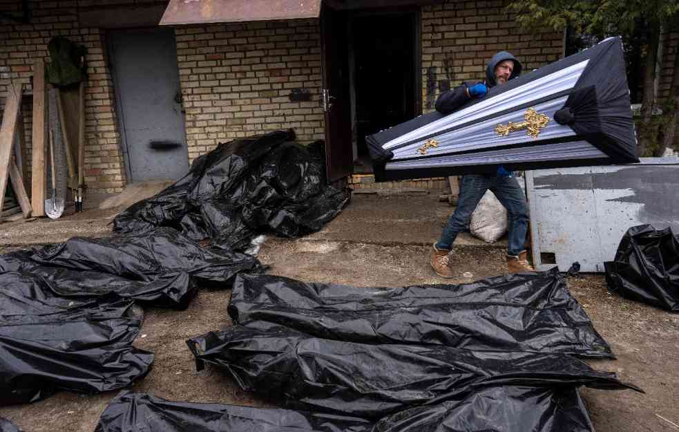 UKRAJINCI TVRDE: Dogodio se još jedan MASAKR, pronađeno 269 tela, Buča nije jedina