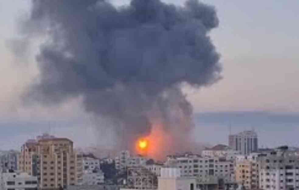 LANSIRANA RAKETA NA IZRAEL: Napad iz Gaze, odmah usledio odgovor