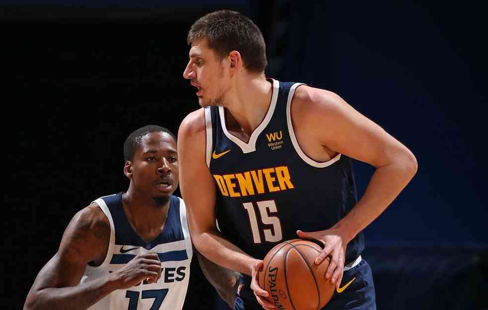 Jokić s pola brzine do tripl dabla