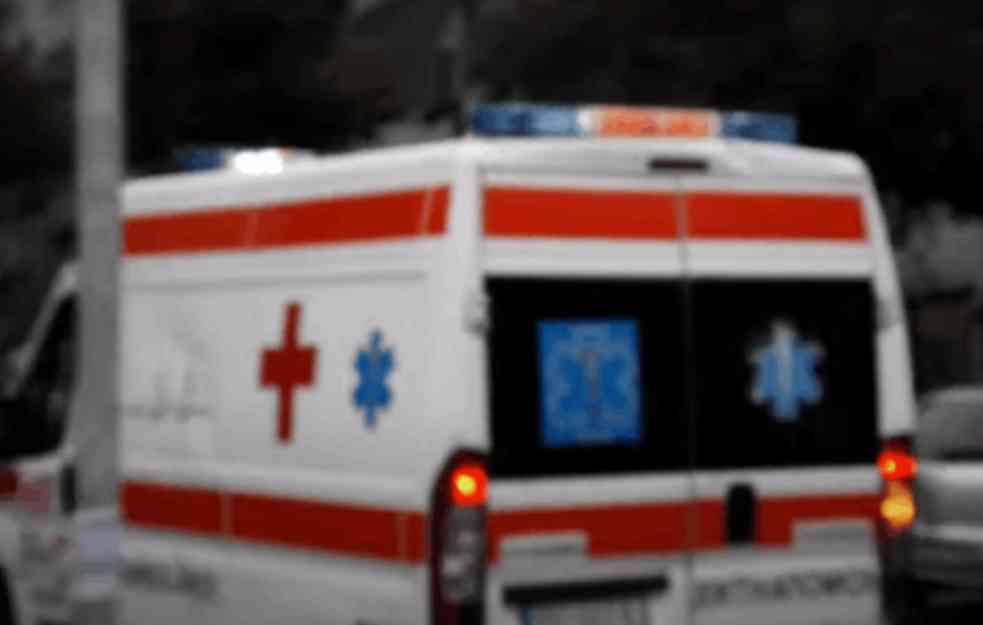 EPILOG STRAVIČNOG SUDARA AUTOMOBILA I AUTOBUSA: Dve osobe povređene u nesreći na Mirijevskom vencu
