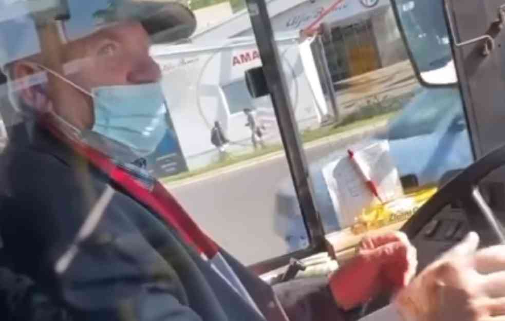 SRAMNO! Bahati vozač autobusa vređao trudnicu u devetom mesecu, snimak izazvao GNEV BEOGRAĐANA (VIDEO)