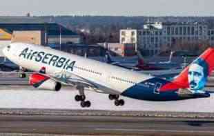 Air Serbia prevezla više od 450.000 putnika u septembru