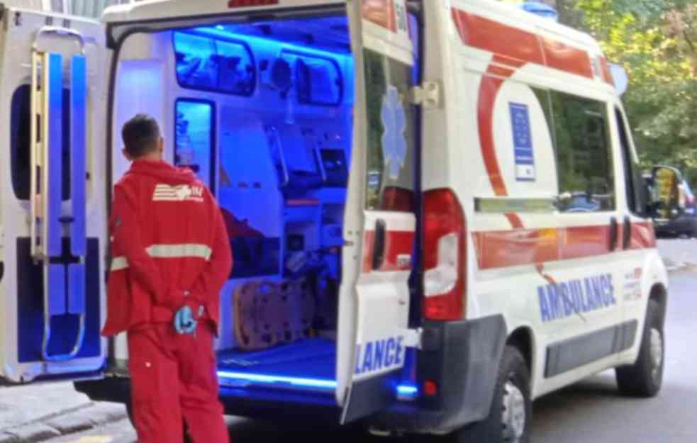 Hitna pomoć u Kragujevcu imala pune ruke posla, virus u punom jeku