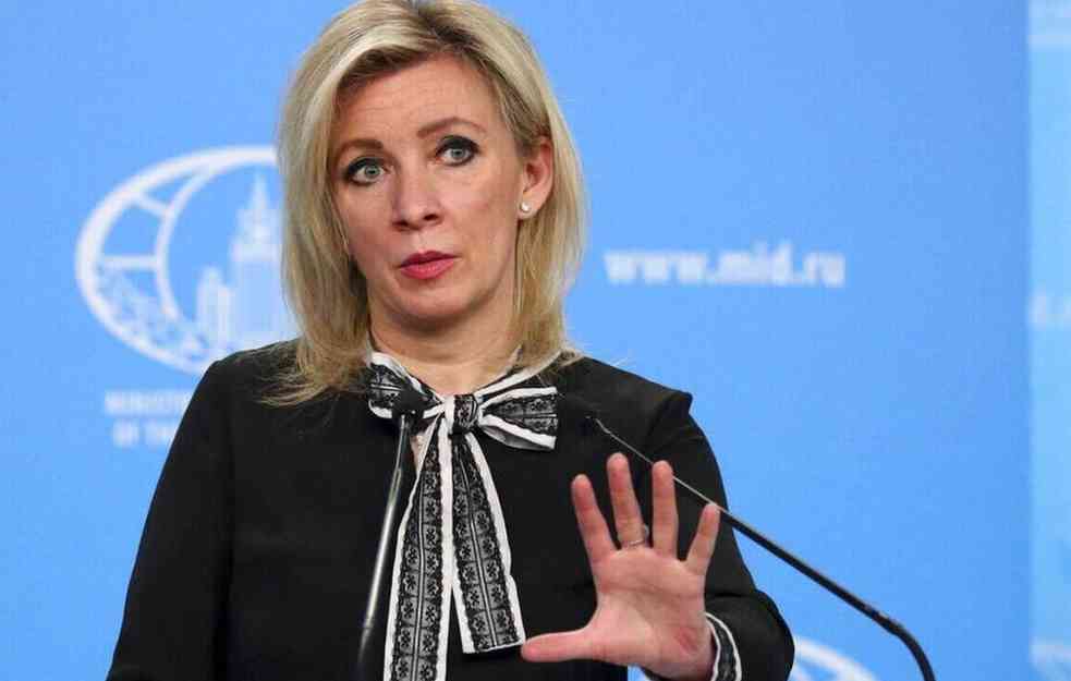 ZAHAROVA: Neonacistima će doći kraj u Ukrajini