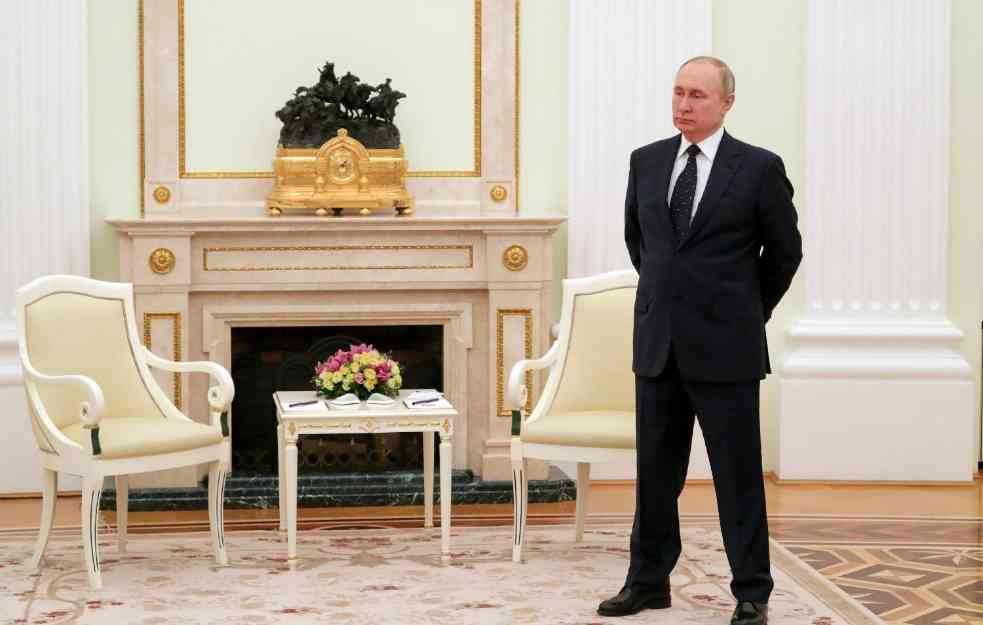 Putin ugostio predsednika Ujedinjenih Arapskih Emirata Mohameda bin Zajeda